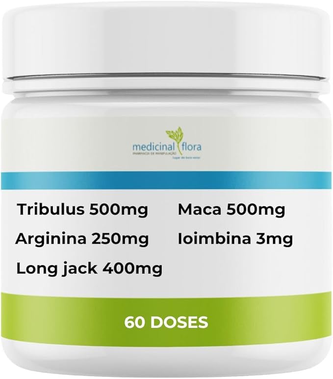 Composto Para Libido Feminina - 60 Doses